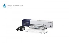 African Water Purification 6 Watt UV Light Stainless Steel